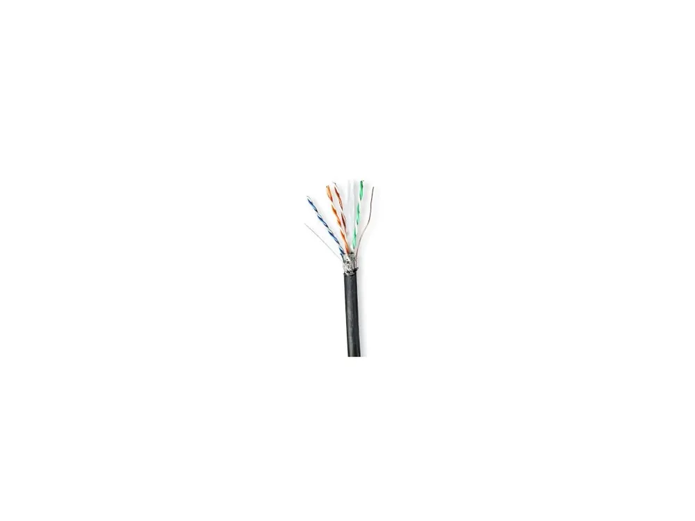 Levný Síťový kabel Roll Nedis CCBG8598BK100S
