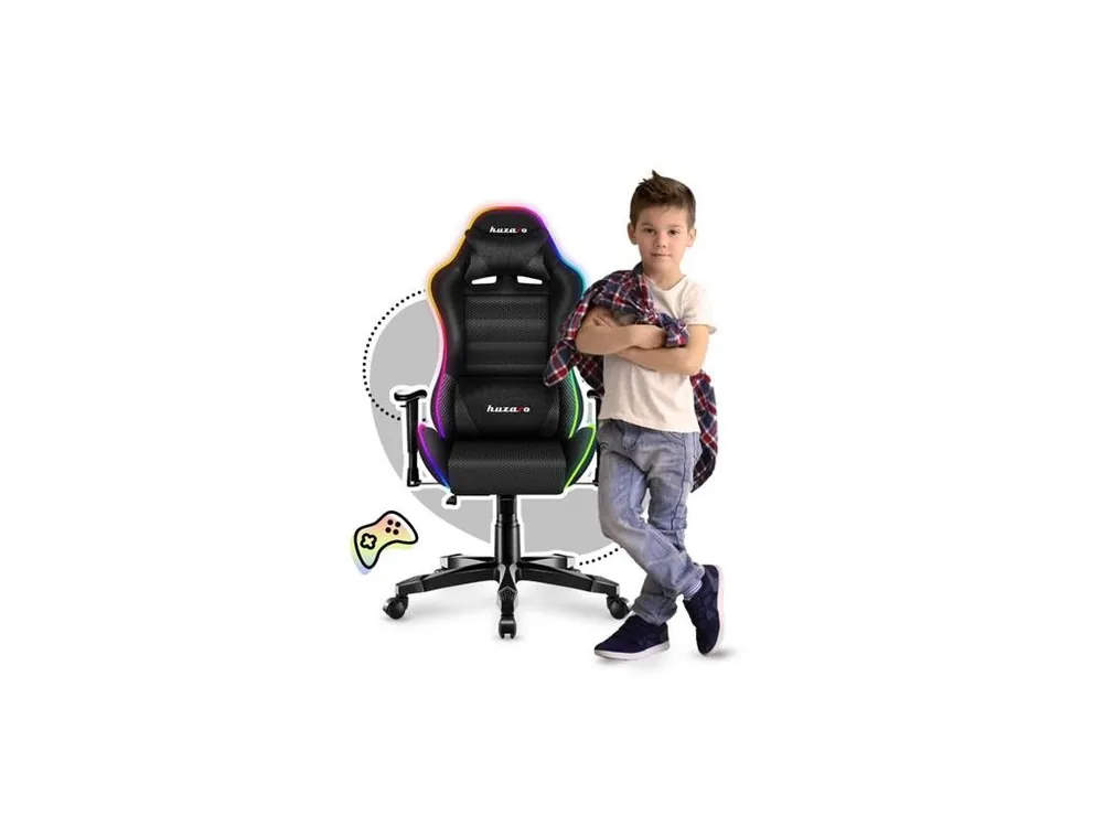 Křeslo herní HUZARO Ranger 6.0 RGB Mesh dětské Hit Sezóny