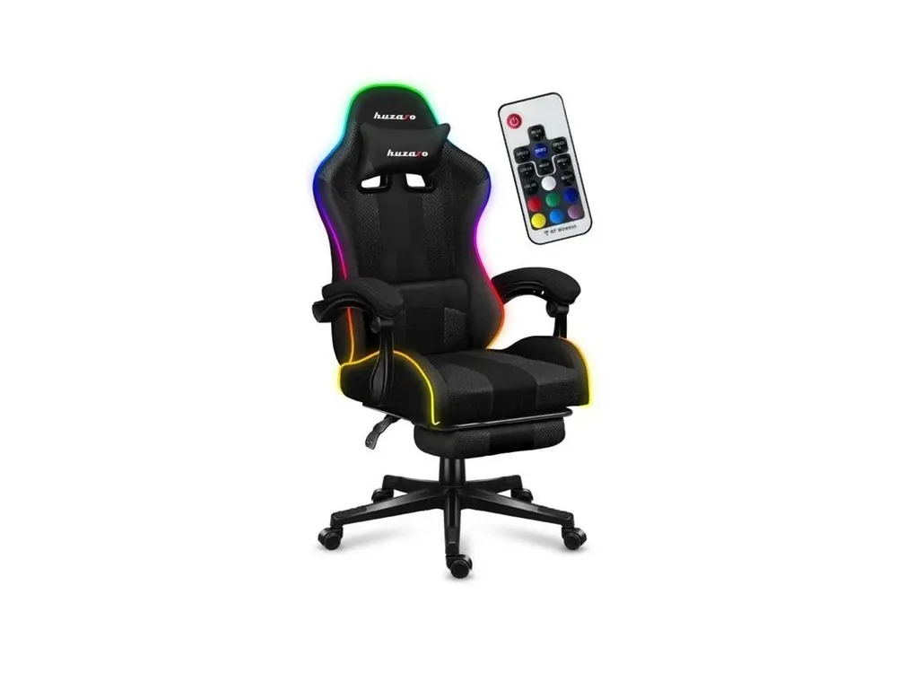 Křeslo herní HUZARO Force 4.7 RGB Mesh Cenová Bomba