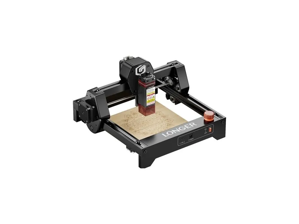Laserový gravírovací stroj LONGER RAY5 mini 5,5W Výprodej