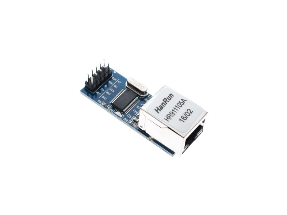 Cenově Výhodný Modul LAN Ethernet mini ENC28J60