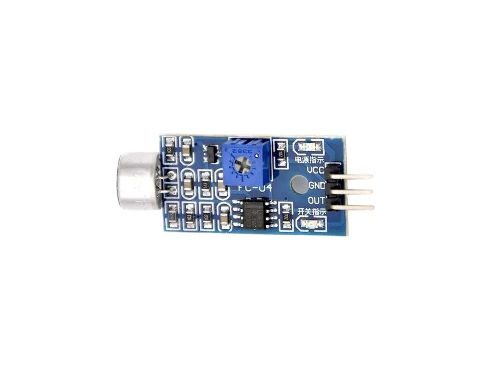 Zvukový senzor - modul s LM393 Must-Have