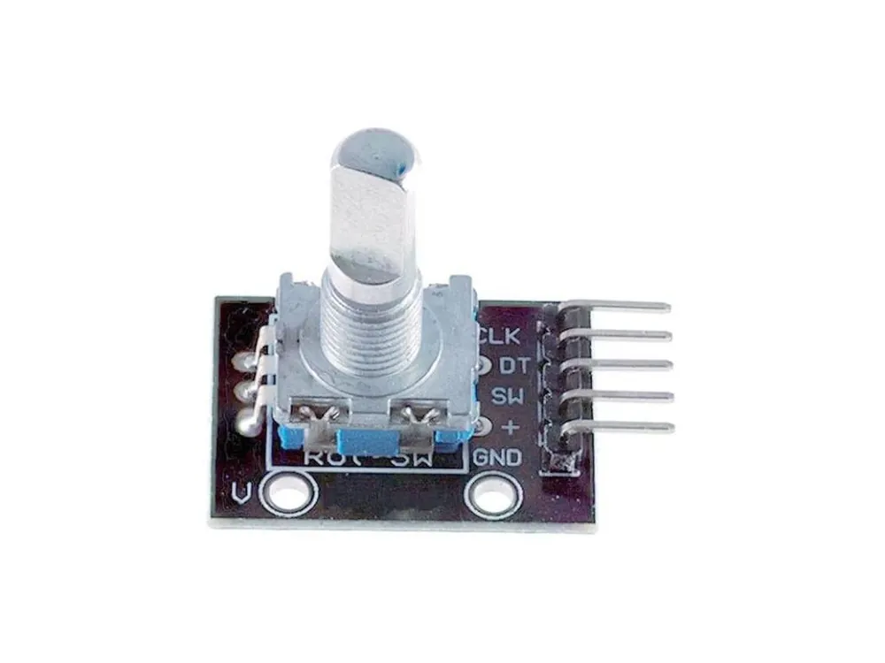 Rotační encoder s tlačítkem KX-040 - pro Arduino Rychlé Dodání
