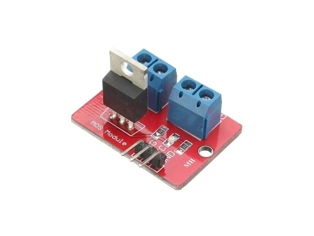Výkonový spínač MOSFET PWM, modul s IRF520 Nová Kolekce
