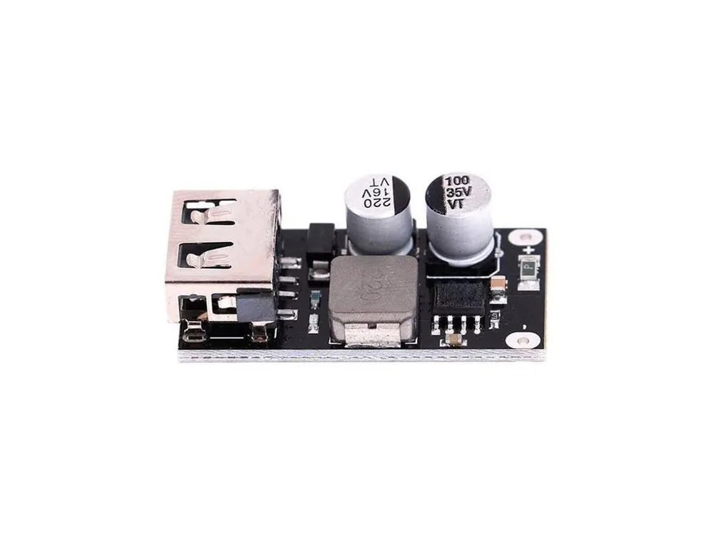 Napájecí modul, step-down měnič 5V/3A, 1xUSB QC3.0 Nakupujte Hned