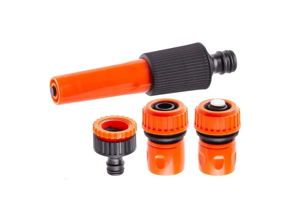 Finální Výprodej Postřikovač+sada spojek TS4014B 3/4", 5-dílná