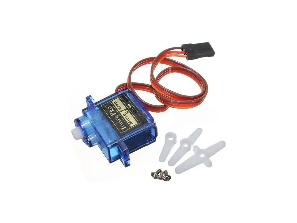 Servo plastové SG90 360° 9g Tovární Cena