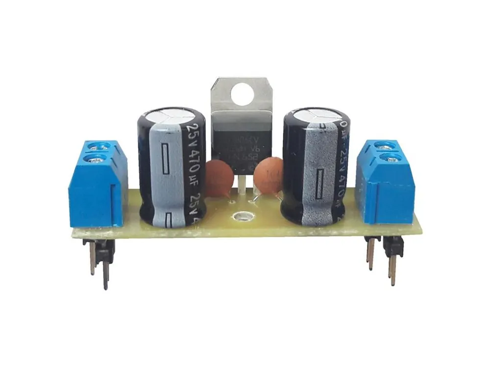 Stavebnice TIPA PT066B Miniaturní stabilizovaný zdroj Rychlé Dodání