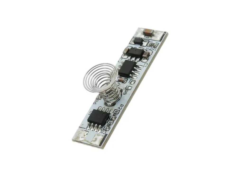 Dotykový spínač se pro LED pásky do profilu 10mm Autentický