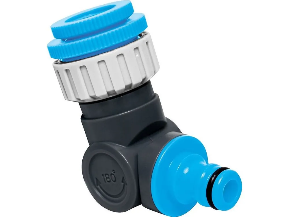 Finální Výprodej Adaptér hadicový Aquacraft, 1/2"-3/4"-1", 360, 180, samec