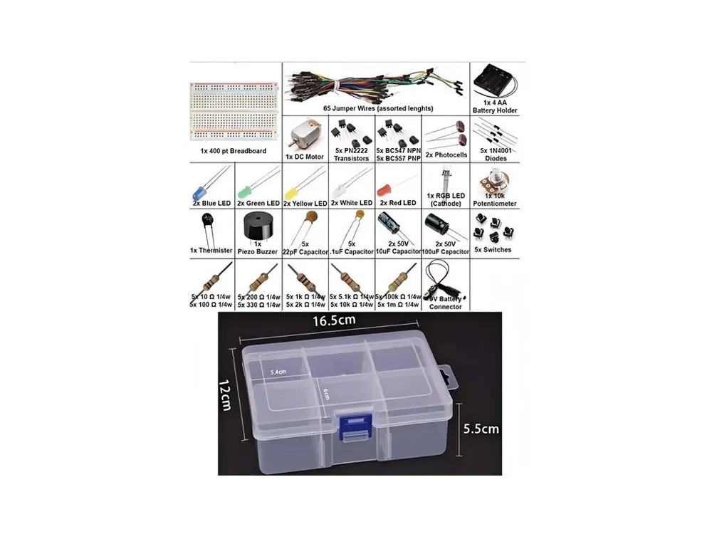 Kup Teď Elektronické součástky sada 04