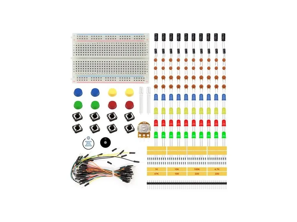 Elektronické součástky sada 03 Odeslání Ihned