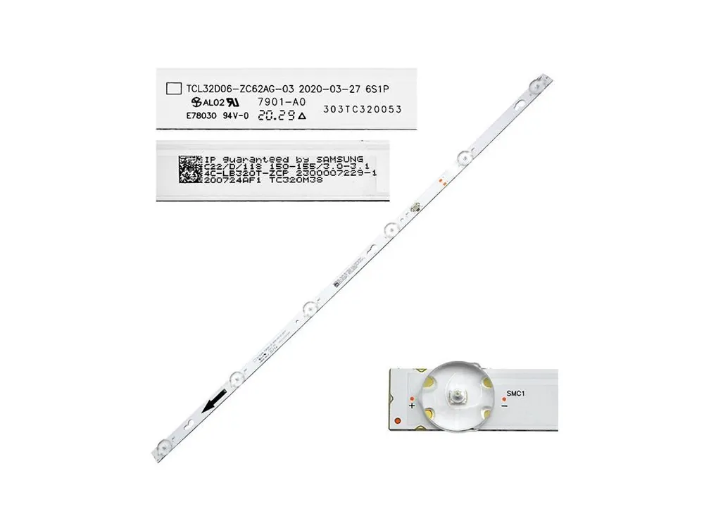 Ihned K Objednání LED podsvit GoSAT GS3210E / GS3260E, 1 pásek
