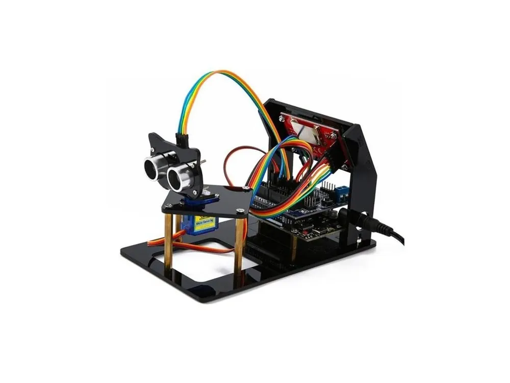Víkendová Akce Stavebnice Arduino Ultrazvukový radar