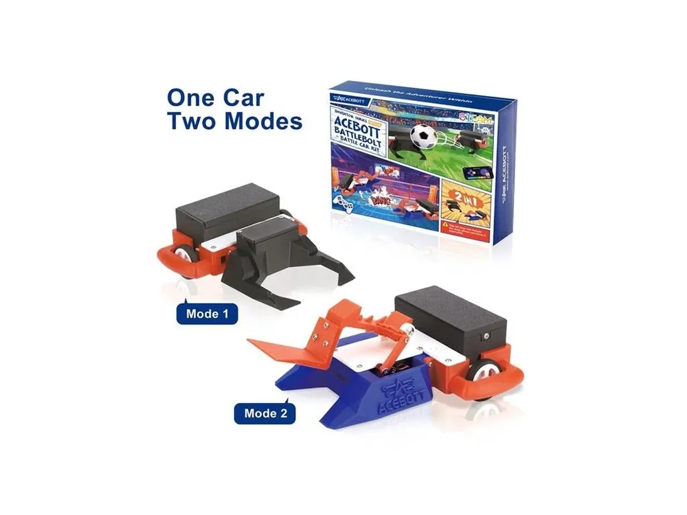 Stavebnice ACEBOTT battle car kit Nejprodávanější