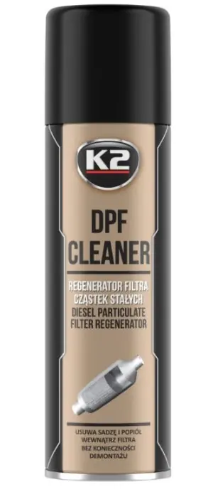 Čistič filtru DPF K2 DPF CLEANER, 500ml Rychlé Dodání