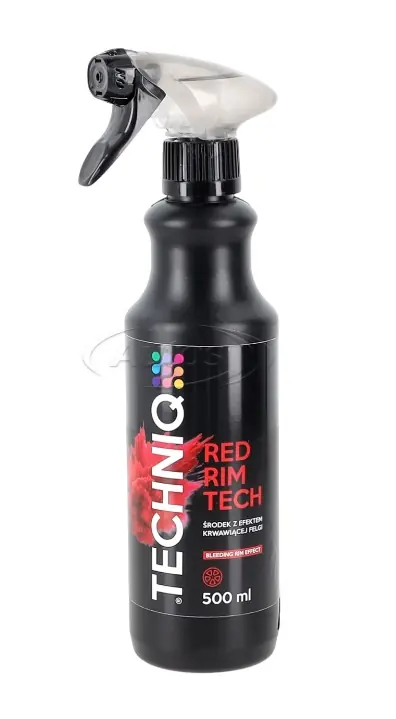 Čistič hliníkových disků kol TECHNIQ Redmintech, 500ml Cenový Hit