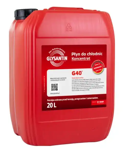 Cenově Výhodný Kapalina chladící Antifreeze - koncentrát BASF GLYSANTIN® G40®, 20 l