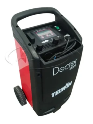 Kup Teď Vozík startovací/nabíjecí 12V/24V Doctor Start 630/ 230V /570A WET, GEL, AGM,