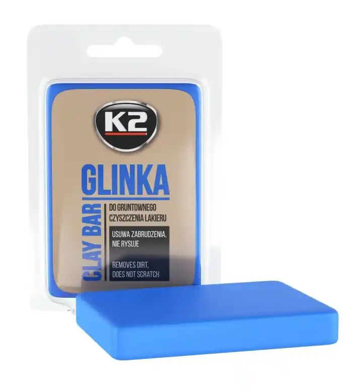 Hmota pro odranění povrchových nečistot laku K2 CLAY BAR, 60 g Odeslání Ihned