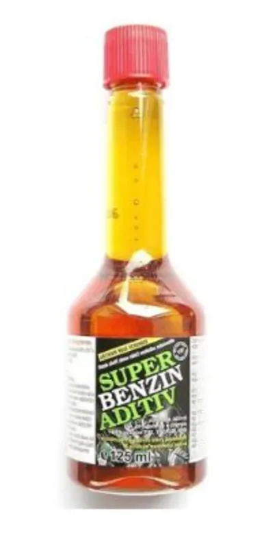 Nízká Cena Aditivum do benzínu VIF Super Benzin Aditiv, 125ml - jednorázová dávka na 40-60 litrů