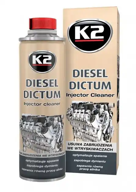 Oblíbený Aditivum do nafty - čistič vstřiků K2 DIESEL DICTUM Injector Cleaner, 500ml