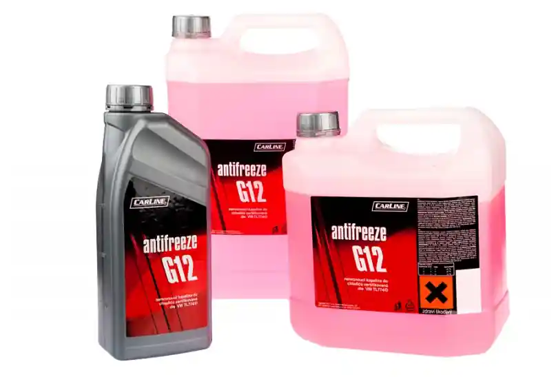 Zlevněný Kapalina chladící Antifreeze G12+PROFI celoroční / koncentrát 25l