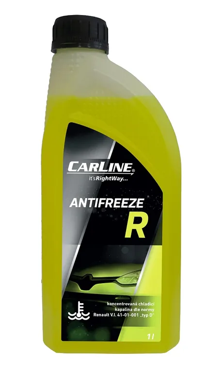 Akce Kapalina chladící Antifreeze R VOLVO/ RVI celoroční / koncentrát 1l/žlutý