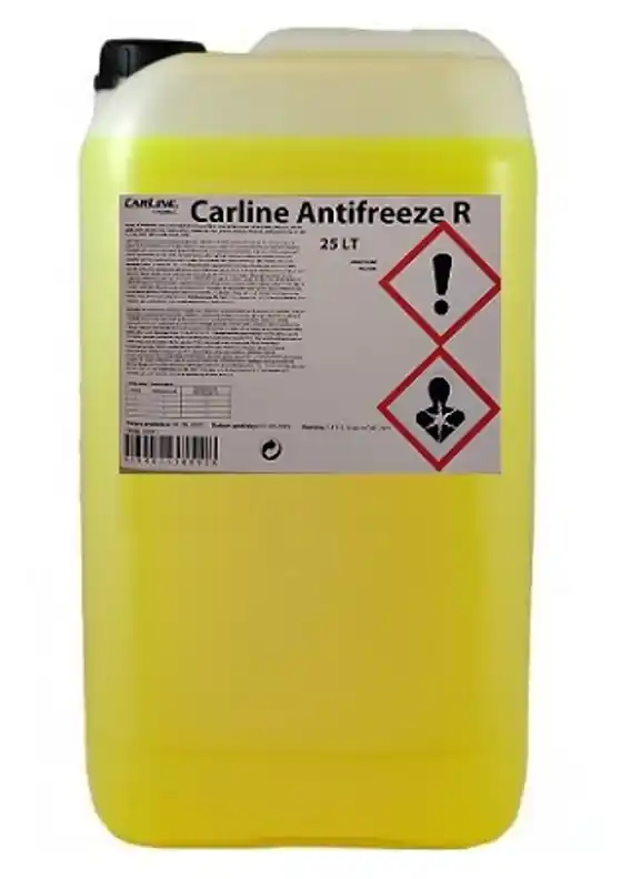 Kapalina chladící Antifreeze R VOLVO/ RVI celoroční / koncentrát 10l/žlutý Novinka