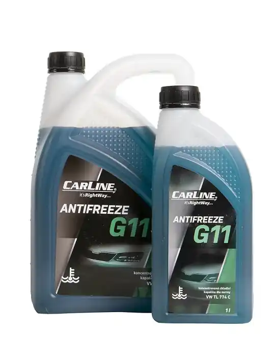 Jen Po Omezenou Doba Kapalina chladící Antifreeze G11 (G48) celoroční / koncentrát 1l