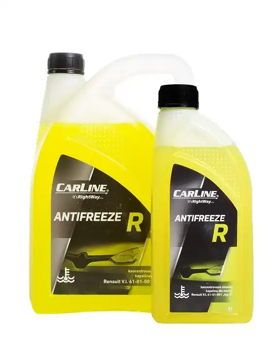 Kapalina chladící Antifreeze R VOLVO/ RVI celoroční / koncentrát 4l/žlutý Sleva