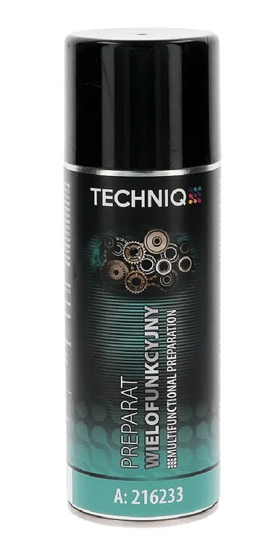 Olej konzervační ve spreji TECHNIQ, 400ml Oblíbený