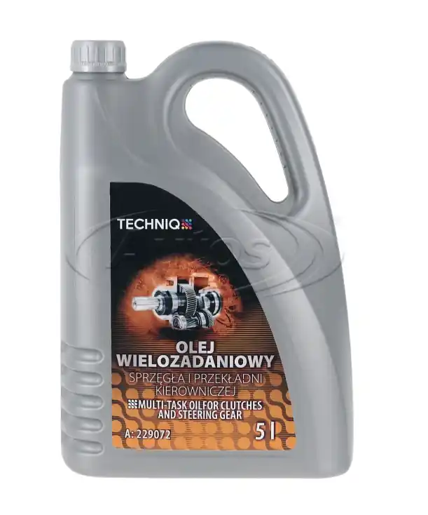 Olej převodový/servořízení TECHNIQ Multi-Purpose Clutch and Steering Gear Oil, 5 l Akční Nabídka
