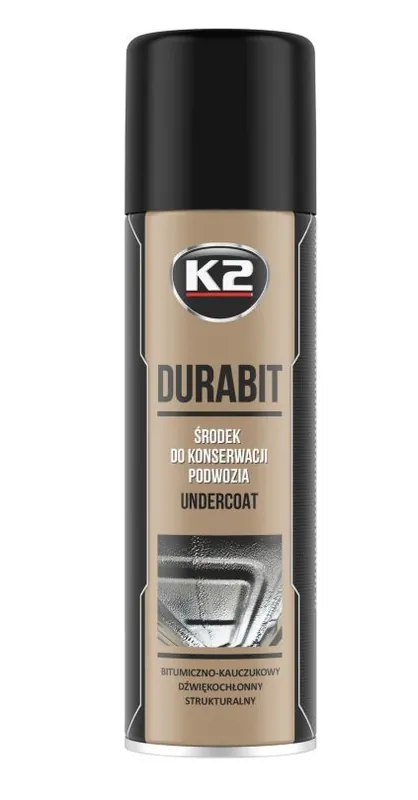 Akční Nabídka Prostředek na konzervaci podvozku ve spreji K2 DURABIT 500 ml