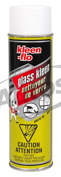 Pouze Dnes Pěna aktivní na čištění oken, zrcadel, porcelánu a mastnoty Glass Kleen, 550g