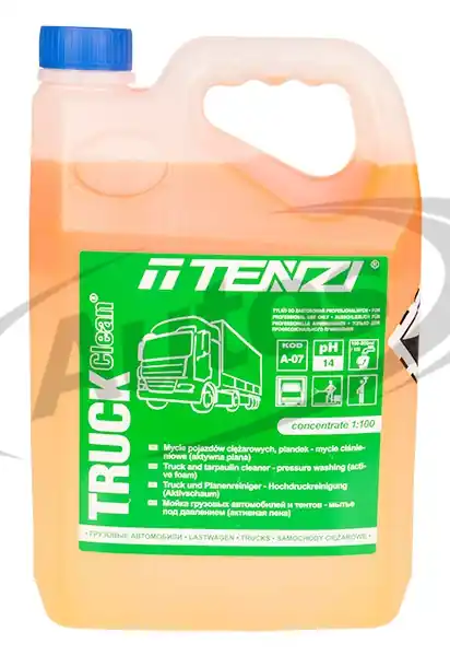Speciální Cena Prostředek na mytí plachet/karoserií TRUCK Clean, koncentrát, 5l