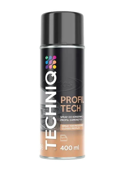 Akční Nabídka Přípravek na konzervaci uzavřených profilů karoserie TECHNIQ ProfilTech, 400 ml