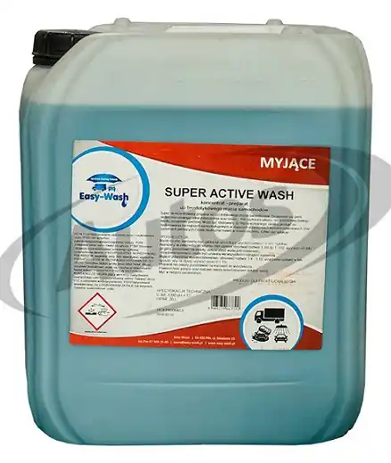 Aktuální Přípravek pro bezkontaktní mytí nákladních vozidel SUPER ACTIVE WASH, koncentrát 20l
