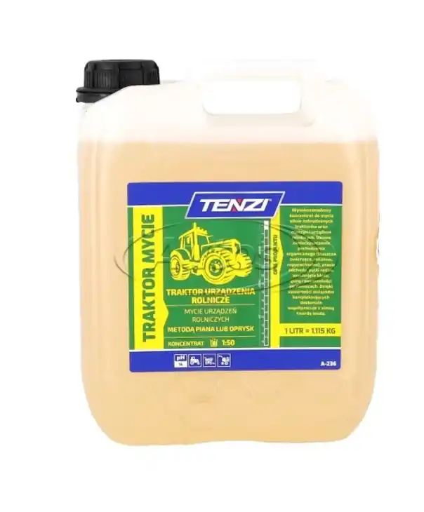Vrácení Zdarma Přípravek na mytí traktorů a zemědělské techniky TENZI "TRACTOR WASH" koncentrát, 5 l