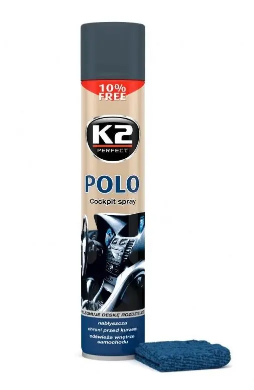Sprej cockpit MAN parfém K2 POLO 750ml Nakupujte Hned