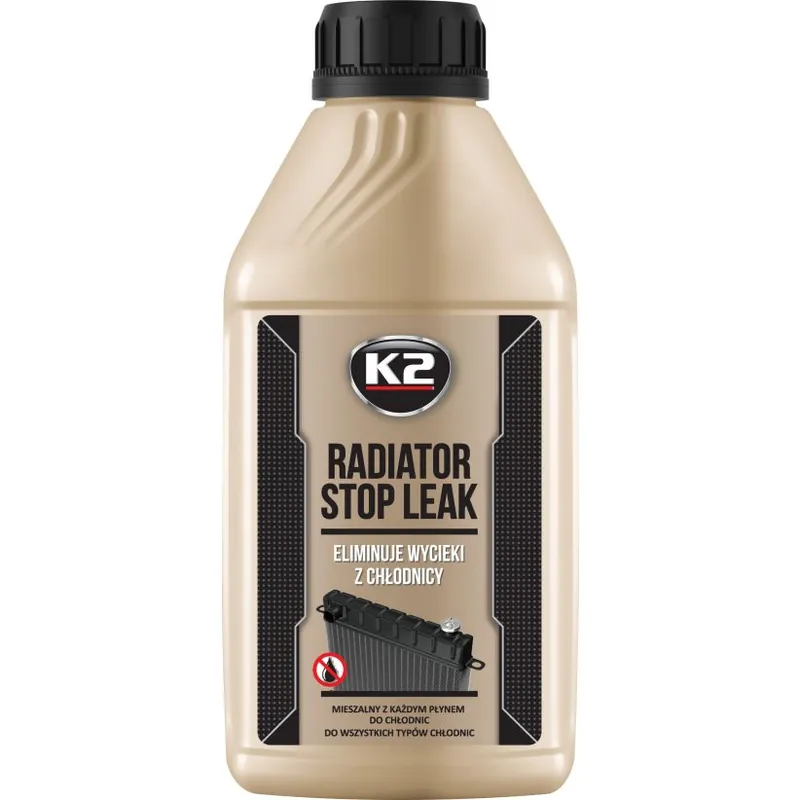 Nejlepší Cena Utěsnění chladiče K2 RADIATOR STOP LEAK 400ml