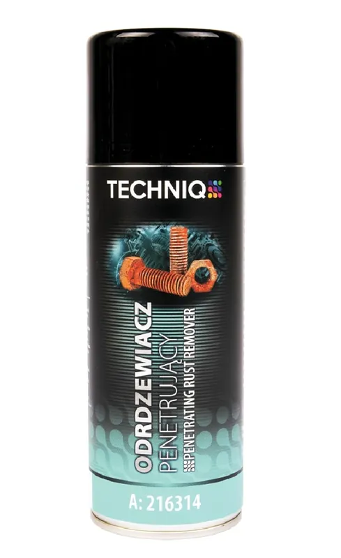 Oblíbený Sprej uvolňovač šroubů - odrezovač TECHNIQ, 400ml