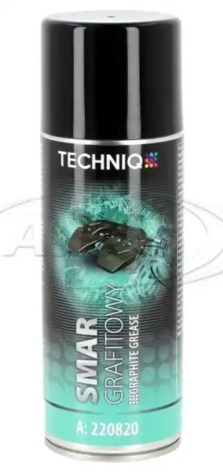 Omezená Nabídka Sprej grafitový od -30°C do +200°C TECHNIQ, 400ml