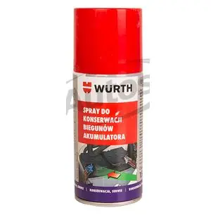 Sprej konzervační na póly autobaterií, 150ml Poslední Šance