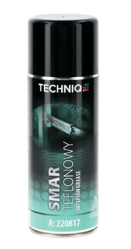 Sprej mazací teflonový TECHNIQ,, 400ml Nízká Cena
