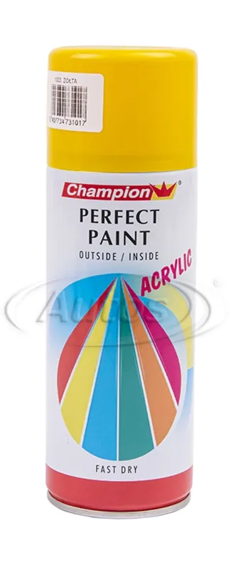 Sprej rychleschnoucí, barva RAL1003 žlutá, 400ml Objednat Nyní