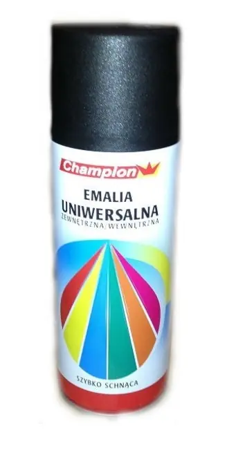 Sprej rychleschnoucí, barva RAL7011 ocelová šedá,400ml Cenová Bomba