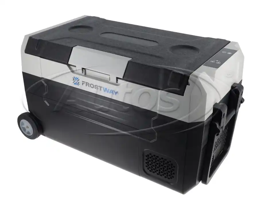 Ověřený Autolednička kompresorová FR-LOD35-K 12V/24V/230V 35 l /-20°C, Bluetooth,691x390x373