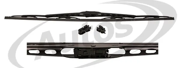 Víkendová Akce Lišta stěrače 650mm/ 9+12mm/ T7+T8+T11 IVECO Stralis, MERCEDES Atego,VOLVO FMX