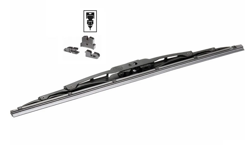 Lišta stěrače 700mm/14mm/28" MAN TGS, TGX, MERCEDES Actros, RVI Magnum, VOLVO, SCANIA 4 Nová Kolekce